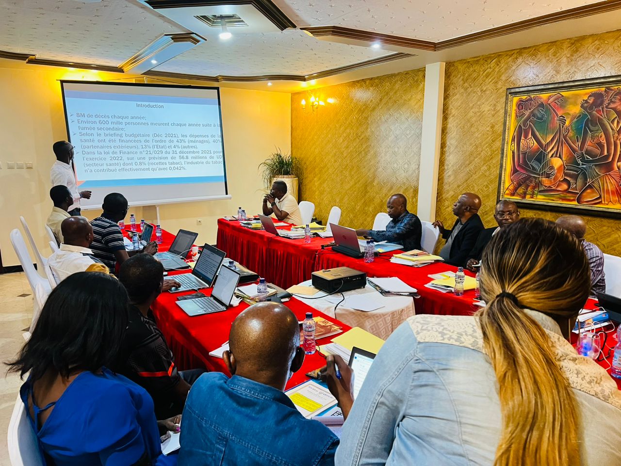 Participation de la société civile aux travaux de révision du nouveau code des accises en RDC