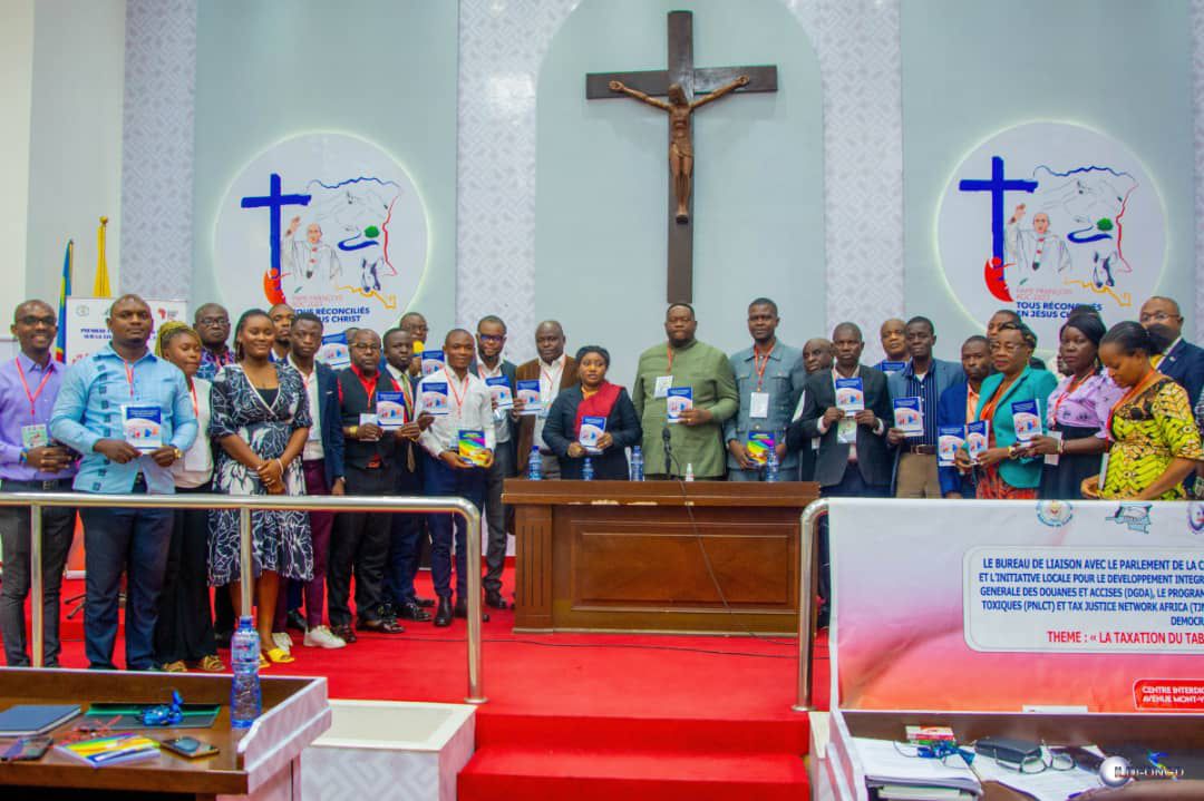 Première edition du forum annuel sur la taxation du tabac en RDC