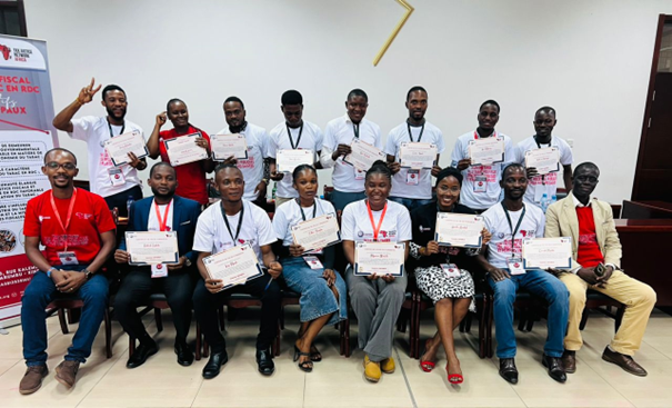 Atelier de formation des jeunes defenseurs des politiques fiscales sur le tabac en RDC