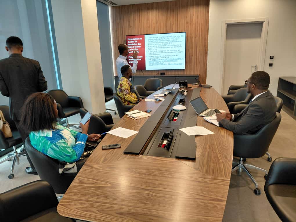 ILDI-ONGD à nouveau au Cabinet de Son Excellence Monsieur le Ministre de Finances pour plaider en faveur des réformes fiscales plus justes, efficaces et robustes dans le secteur du tabac en RDC