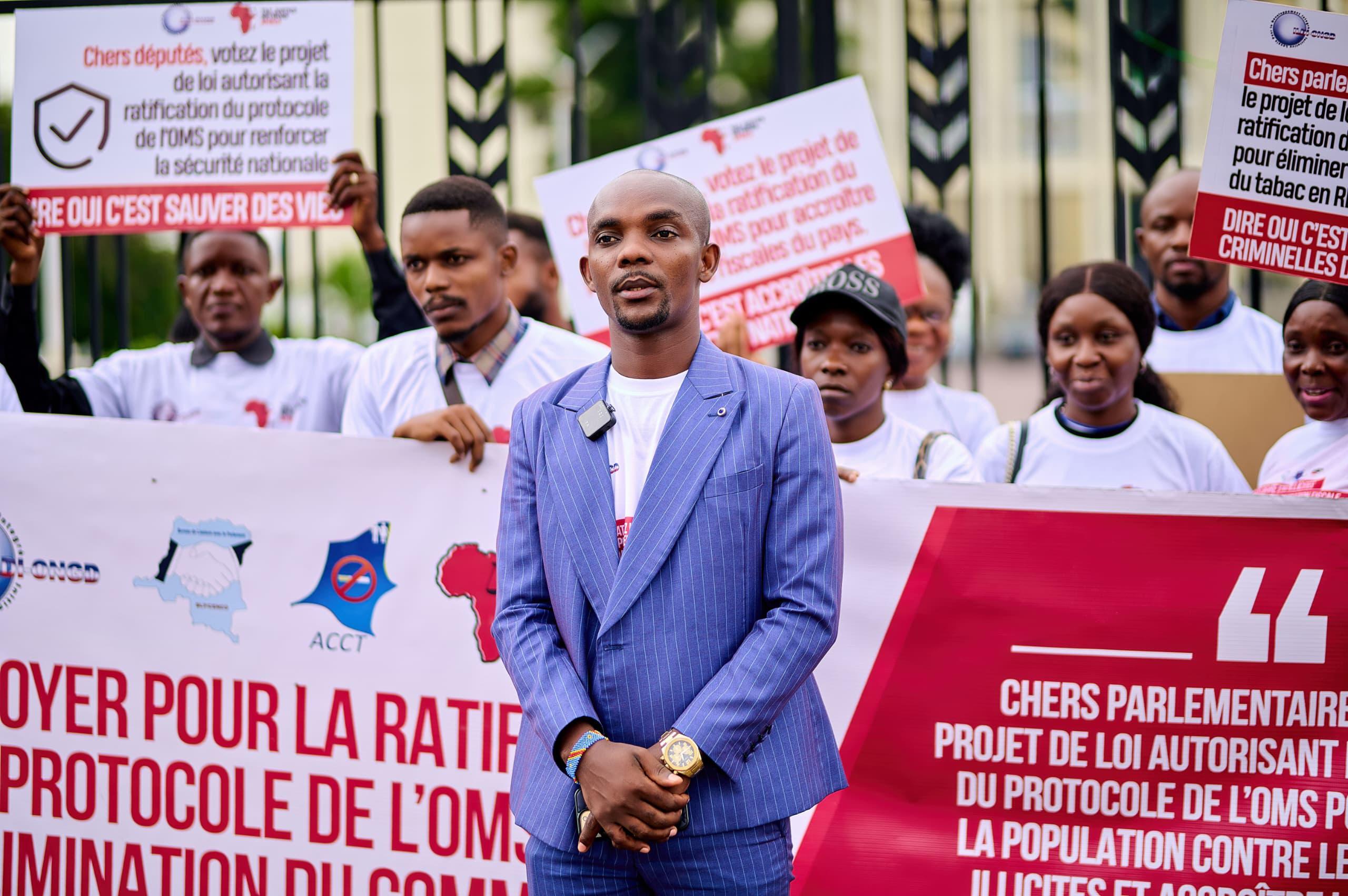 Déclaration de l’Initiative Locale pour le Développement Integré (lLDI) après la recevabilité par l’assemblée nationale du projet de loi autorisant la rafification du protocole de l’OMS visant à eliminer le commerce illicite du tabac en rdc.