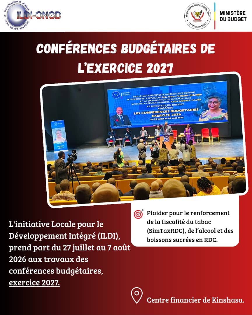 Conférences budgétaires de l‘exercice 2027